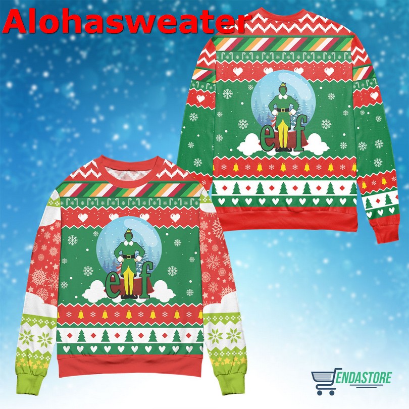 Empire snowflakes Ugly Christmas Sweater - Holiday Gift product image 3