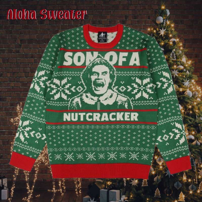 Elf Honest Buddy Claw Syrup Ugly Christmas Sweater - Holiday Gift product image 2