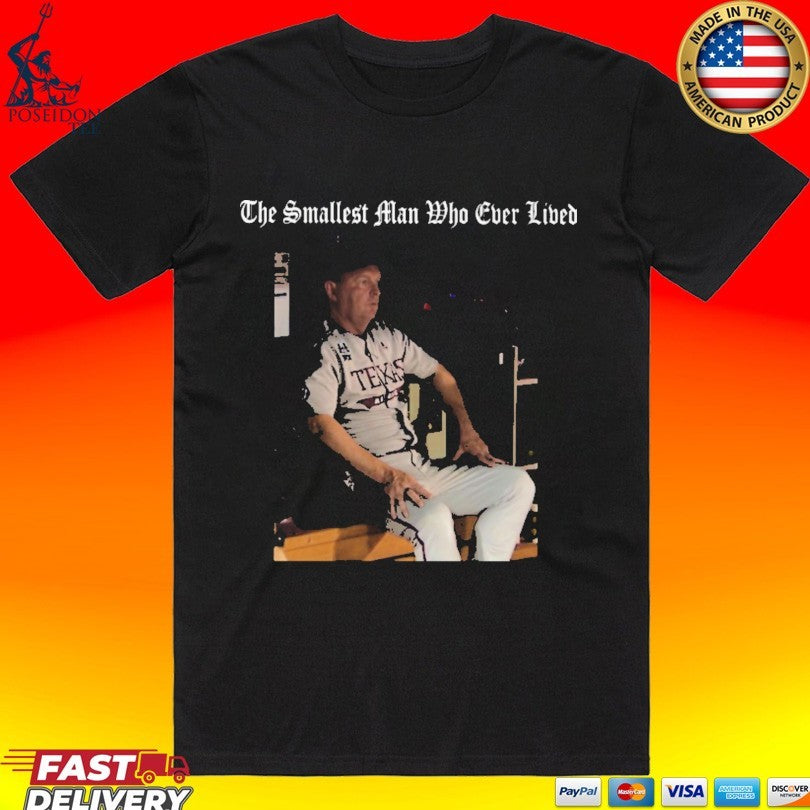 Elite The Smallest Man Who Ever Lived - Adult & Kids T-Shirts, Sweatshirts & Hoodies apparel design preview 1
