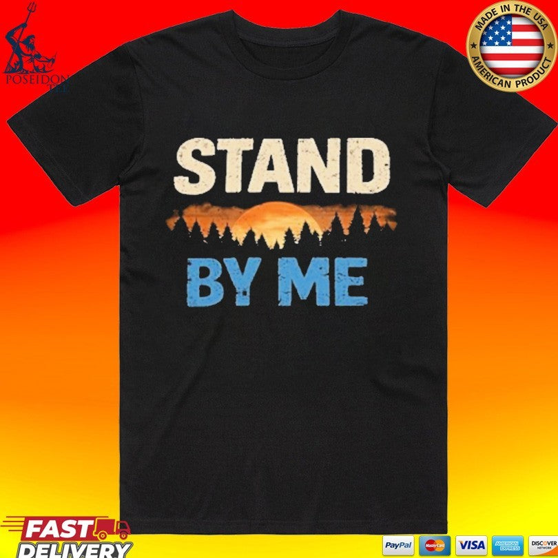 Elon Musk Stand By Me - Adult & Kids T-Shirts, Sweatshirts & Hoodies apparel design preview 1