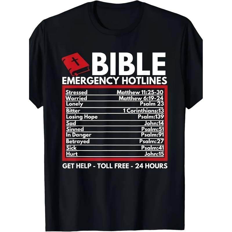 Emergency Numbers Funny 100 Cotton 220 1 - Adult & Kids T-Shirts, Sweatshirts & Hoodies apparel design preview 1