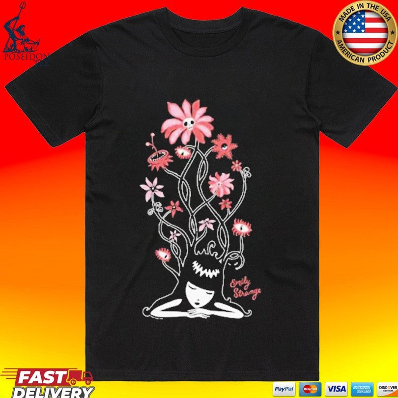 Emily The Strange Bad Hair Day - Adult & Kids T-Shirts, Sweatshirts & Hoodies apparel design preview 1