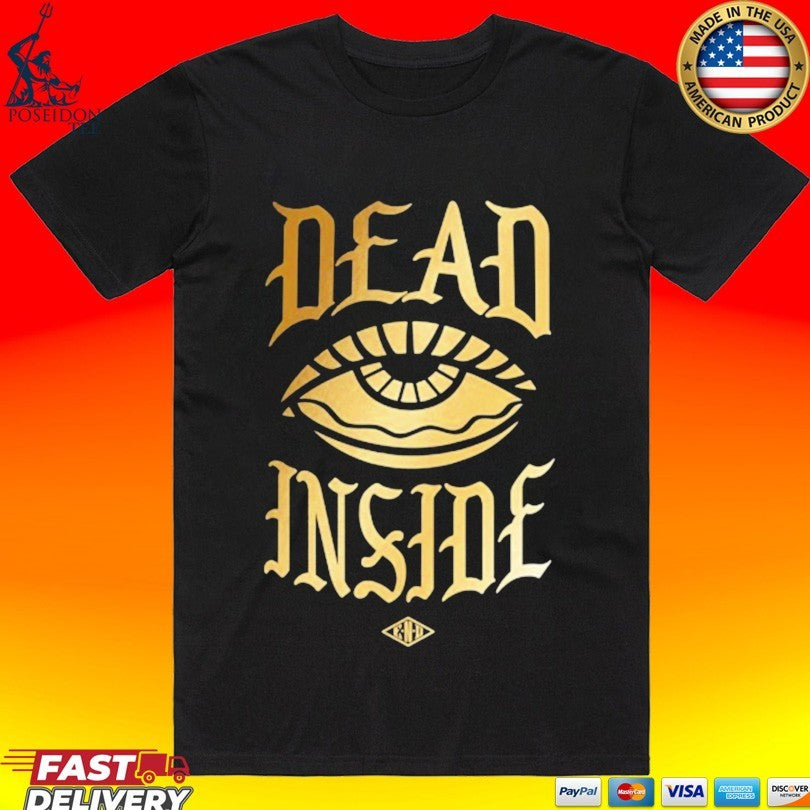 Emo's Not Dead Inside - Adult & Kids T-Shirts, Sweatshirts & Hoodies apparel design preview 1