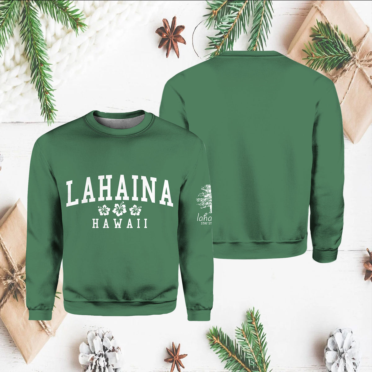 Lahaina Strong Hawaii Tree of Life, Sweatshirt 3D Sweater - Gift Idea product image 2