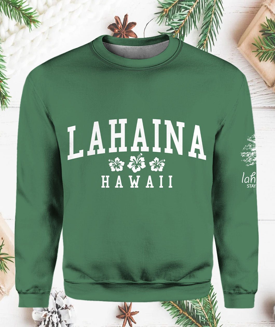 Lahaina Strong Hawaii Tree of Life, Sweatshirt 3D Sweater - Gift Idea product image 3