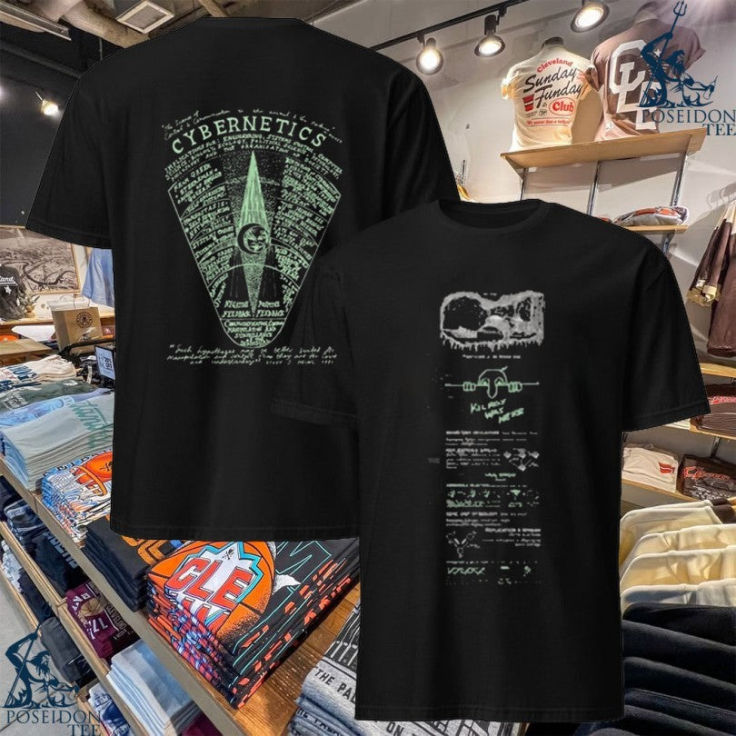 Enter The Night Gallery Fission Mailed - Adult & Kids T-Shirts, Sweatshirts & Hoodies apparel design preview 1