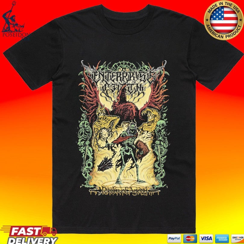 Enterprise Earth Dementula Psalm Of Agony - Adult & Kids T-Shirts, Sweatshirts & Hoodies apparel design preview 1