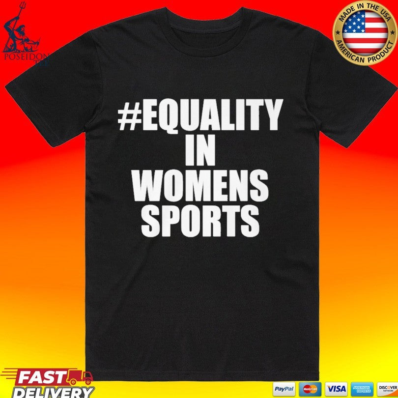 Equality In Women's Sports - Adult & Kids T-Shirts, Sweatshirts & Hoodies apparel design preview 1
