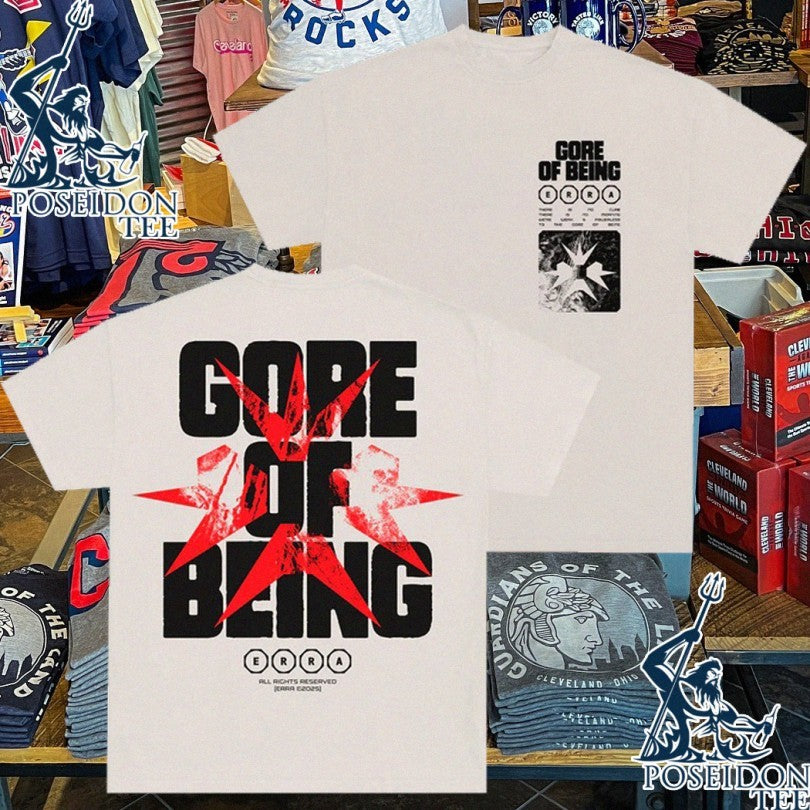Erra Illuminated Gore Of Being - Adult & Kids T-Shirts, Sweatshirts & Hoodies apparel design preview 1