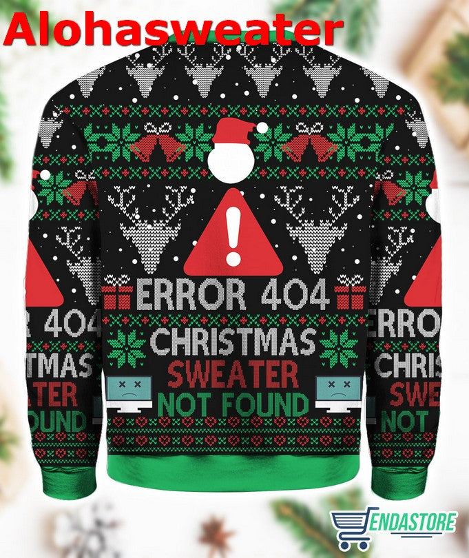 Error 404 Christmas Sweater - Holiday Gift product image 2