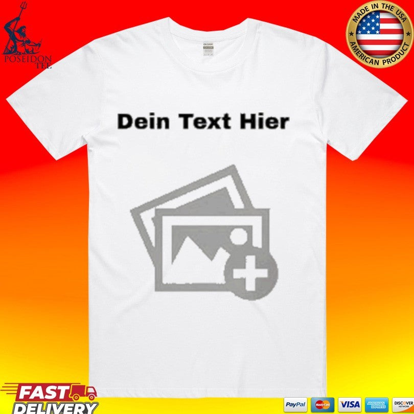 Erstelle Dein Eigenes Text Hier - Adult & Kids T-Shirts, Sweatshirts & Hoodies apparel design preview 1