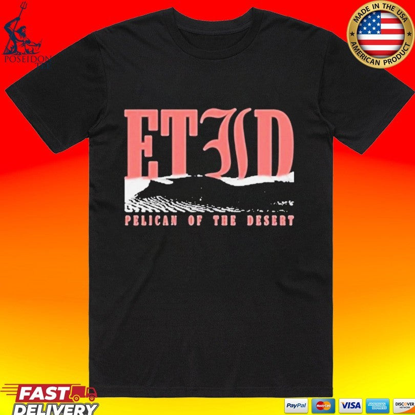 Etid Pelican Of The Desert - Adult & Kids T-Shirts, Sweatshirts & Hoodies apparel design preview 1