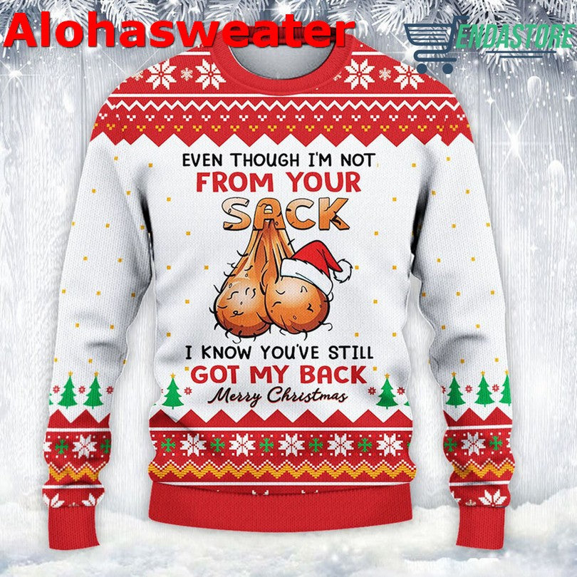 Everything will be alright Christmas Sweater - Holiday Gift product image 2