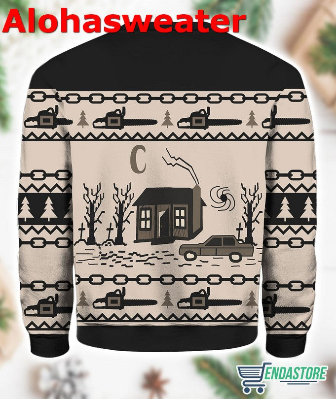 Evil Dead Ugly Christmas Sweater - Holiday Gift product image 2