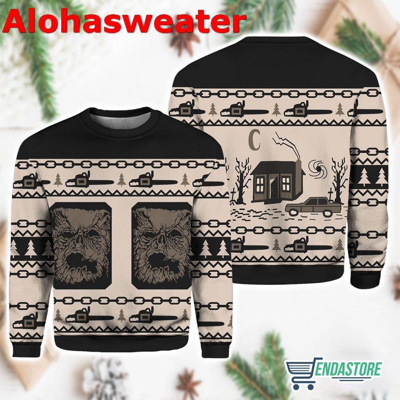 Evil Dead Ugly Christmas Sweater - Holiday Gift product image 3