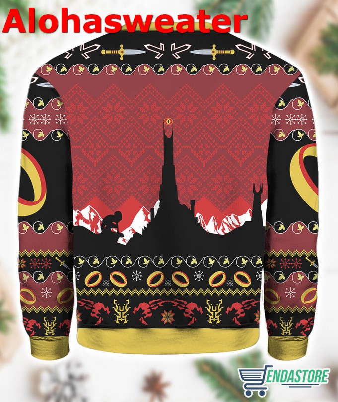 Eye of Sauron Ugly Christmas Sweater - Holiday Gift product image 2