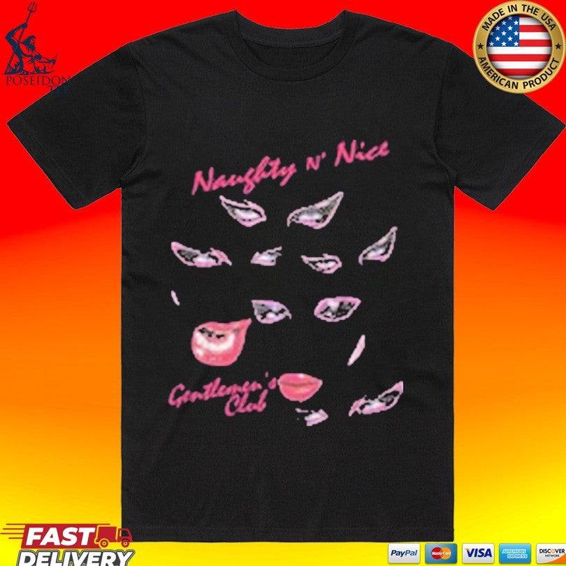 Eyes Never Lie Naughty N' Nice Gentlemen's Club - Adult & Kids T-Shirts, Sweatshirts & Hoodies apparel design preview 1