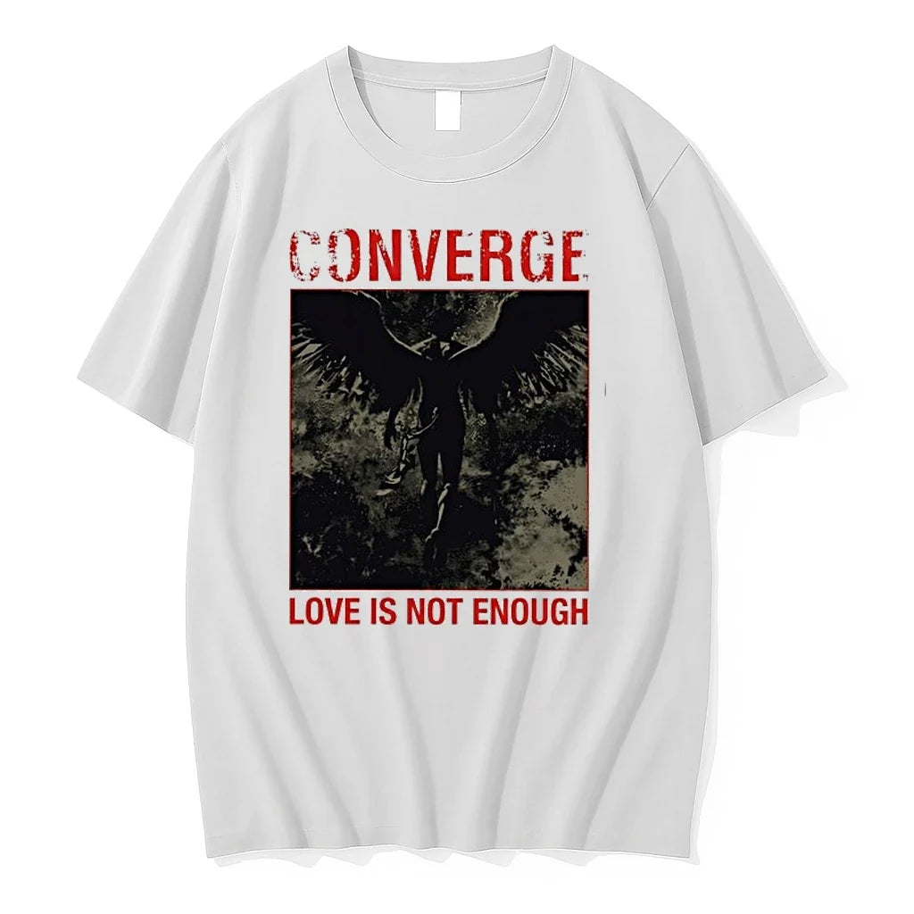 Fallen Angel Converge Love Is Not Enough 0 Sweater - Adult & Kids T-Shirts, Sweatshirts & Hoodies apparel design preview 1