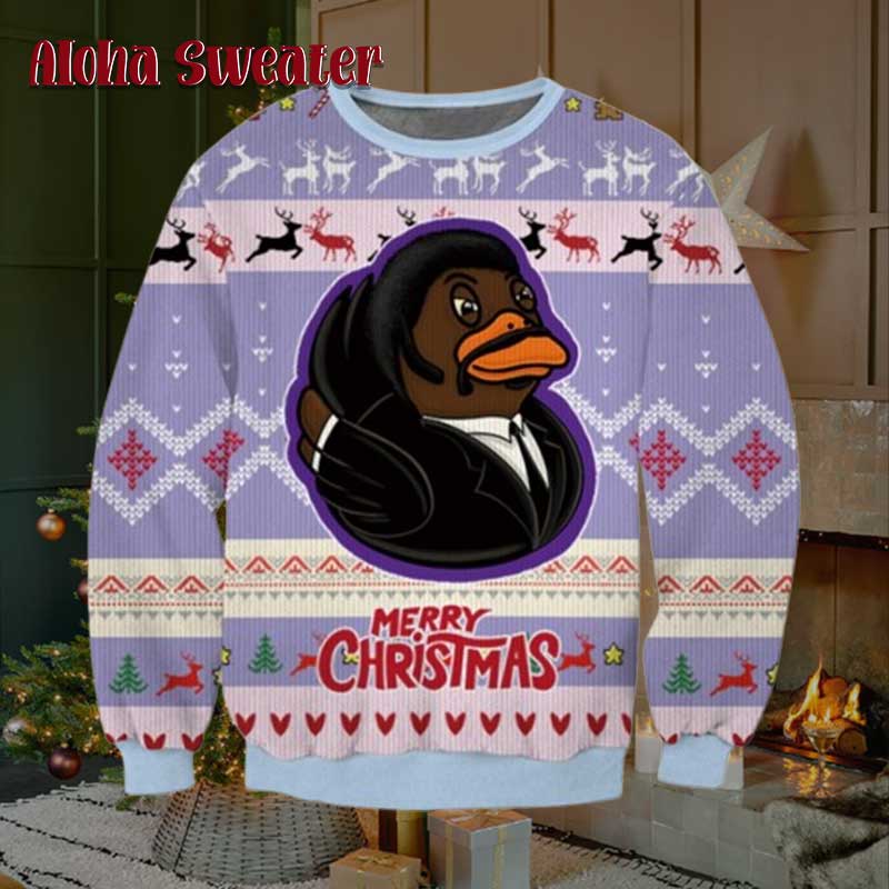 Fox Force Five Shoot Pulp Fiction Ugly Christmas Sweater - Holiday Gift product image 3