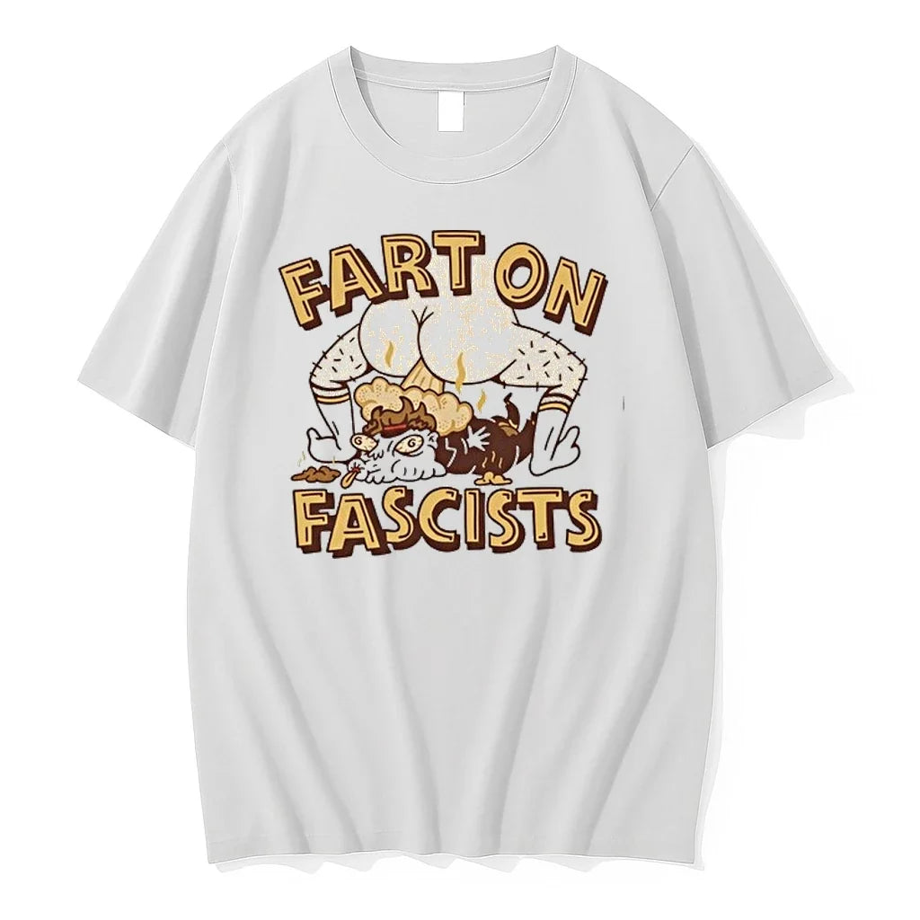 Fart On Fascists 0 Sweater - Adult & Kids T-Shirts, Sweatshirts & Hoodies apparel design preview 1