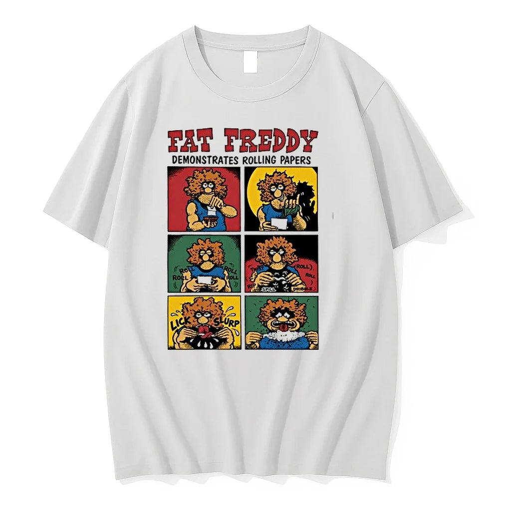 Fat Freddy Demonstrates Rolling Papers 0 Sweater - Adult & Kids T-Shirts, Sweatshirts & Hoodies apparel design preview 1