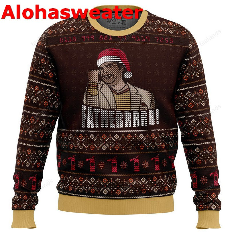 Fatherrrr Christmas Sweater - Holiday Gift product image