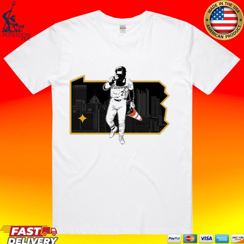 Fear The Cone Ryan O'hearn Pittsburgh Pirates - Adult & Kids T-Shirts, Sweatshirts & Hoodies apparel design preview 1