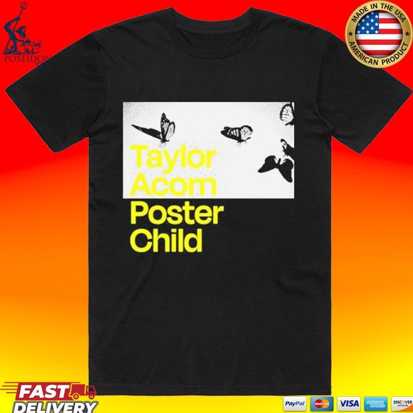 Fearless Records Taylor Acorn Poster Child - Adult & Kids T-Shirts, Sweatshirts & Hoodies apparel design preview 1