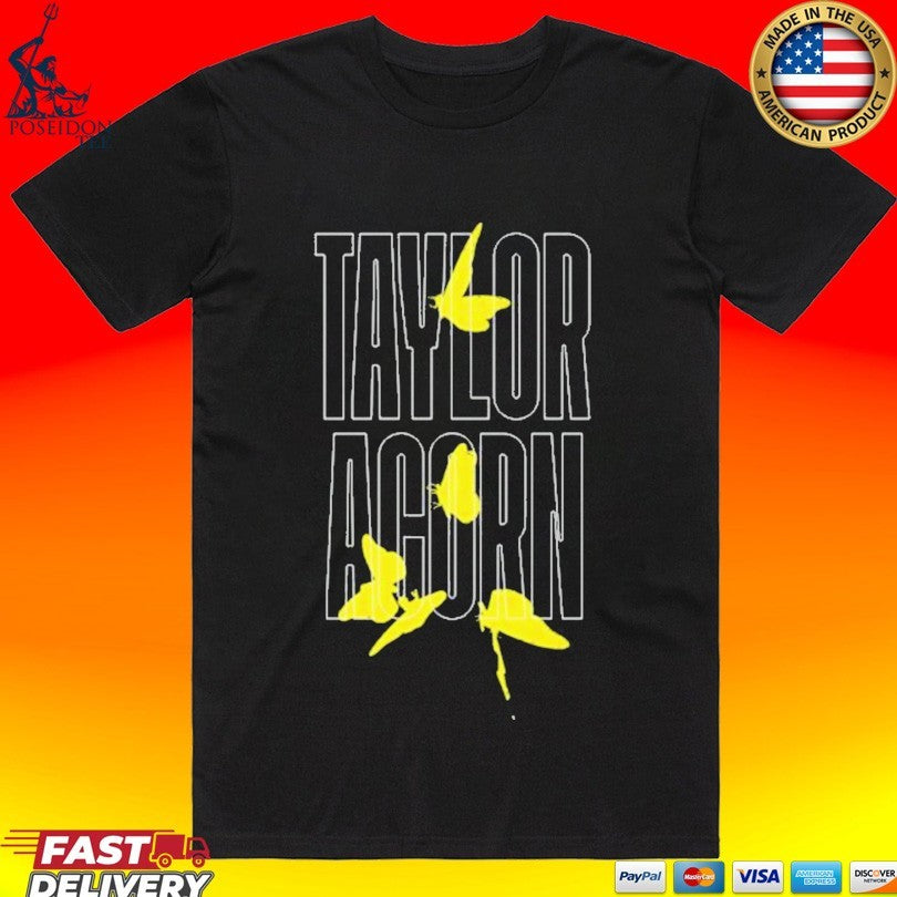 Fearless Records Taylor Acorn Butterfly - Adult & Kids T-Shirts, Sweatshirts & Hoodies apparel design preview 1