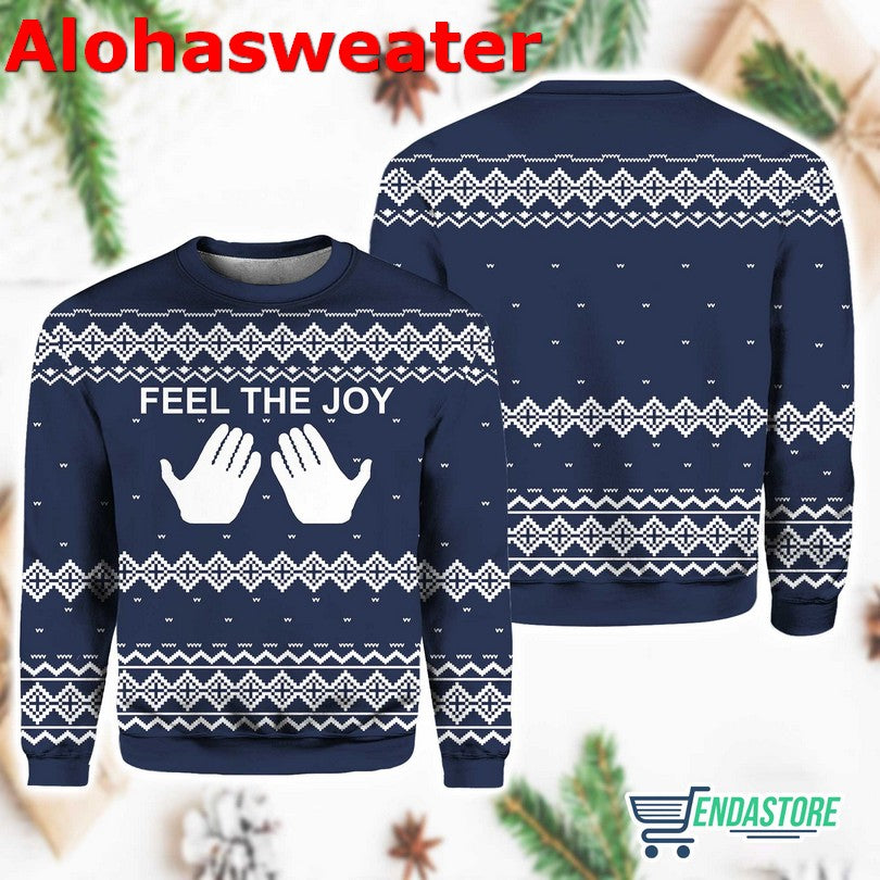 Feeling magical but also stabby Christmas Sweater - Holiday Gift product image 2