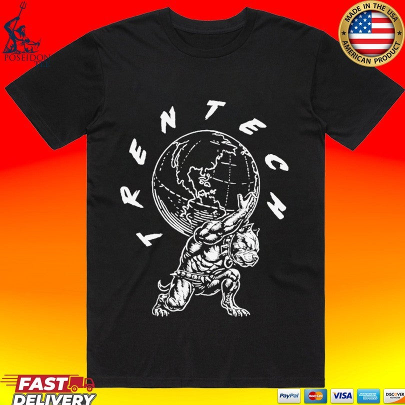 Feral Supplements Atlas Tren Tech - Adult & Kids T-Shirts, Sweatshirts & Hoodies apparel design preview 1
