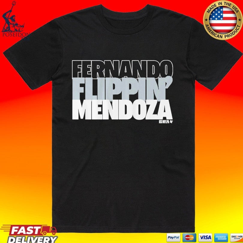 Fernando Flippin' Mendoza - Adult & Kids T-Shirts, Sweatshirts & Hoodies apparel design preview 1
