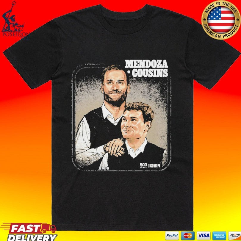 Fernando Mendoza Kirk Cousins Las Vegas Step Brothers - Adult & Kids T-Shirts, Sweatshirts & Hoodies apparel design preview 1
