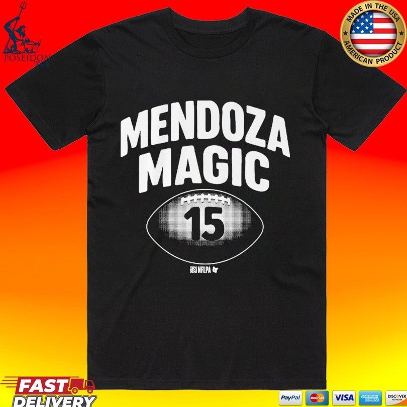 Fernando Mendoza Magic - Adult & Kids T-Shirts, Sweatshirts & Hoodies apparel design preview 1