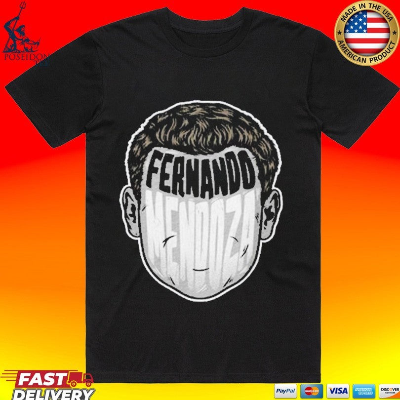 Fernando Mendoza Player Silhouette - Adult & Kids T-Shirts, Sweatshirts & Hoodies apparel design preview 1