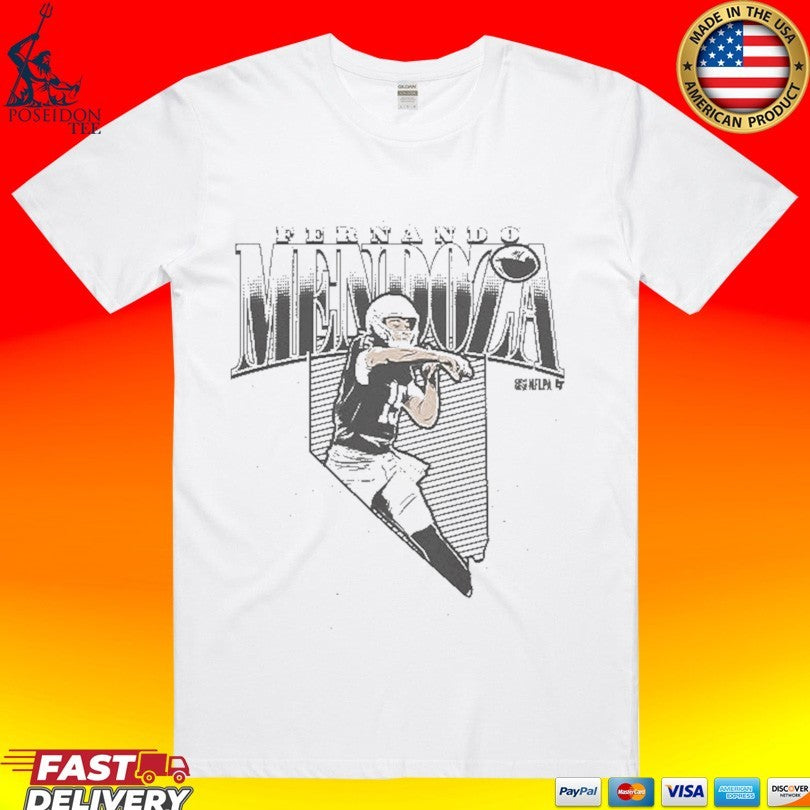 Fernando Mendoza State Star Remix - Adult & Kids T-Shirts, Sweatshirts & Hoodies apparel design preview 1