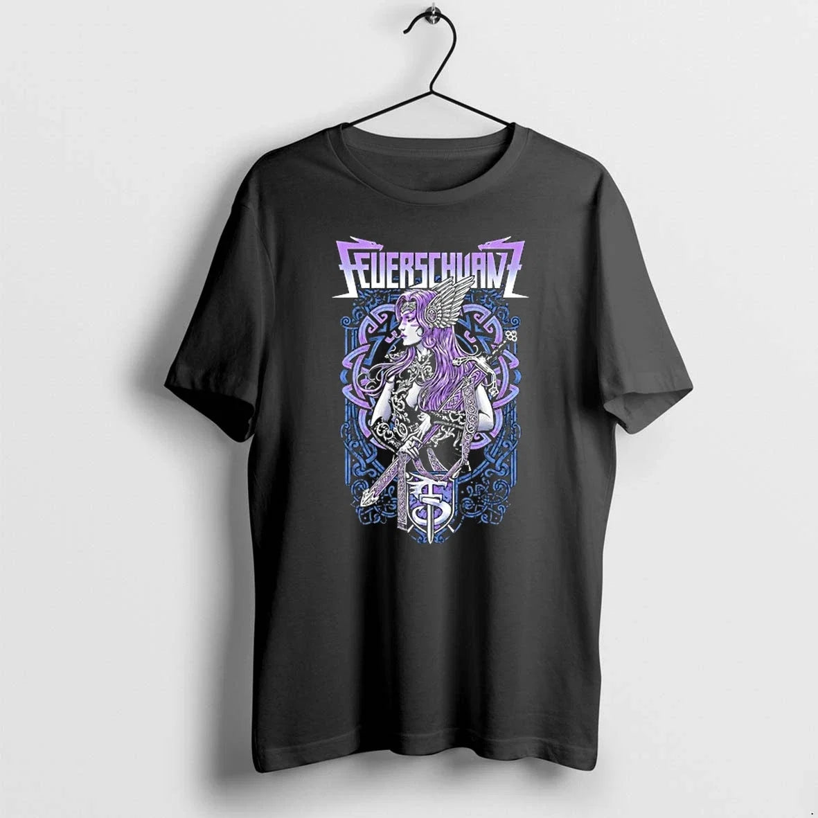 Feuerschwanz Knight 0 Sweater - Adult & Kids T-Shirts, Sweatshirts & Hoodies apparel design preview 1