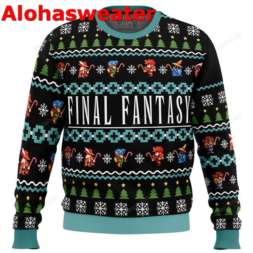 Final fantasy comet Christmas Sweater - Holiday Gift product image 2