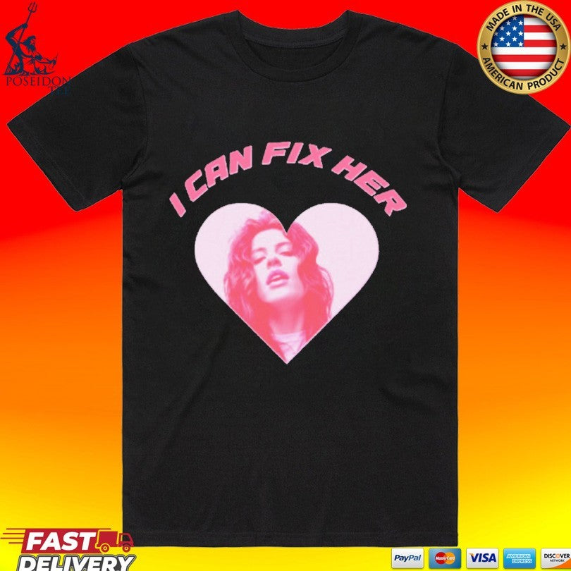 Finding Fletcher I Can Fix Her - Adult & Kids T-Shirts, Sweatshirts & Hoodies apparel design preview 1