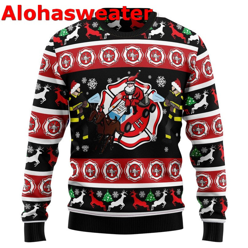 Five Guys Burgers Ugly Christmas Sweater - Holiday Gift product image 3