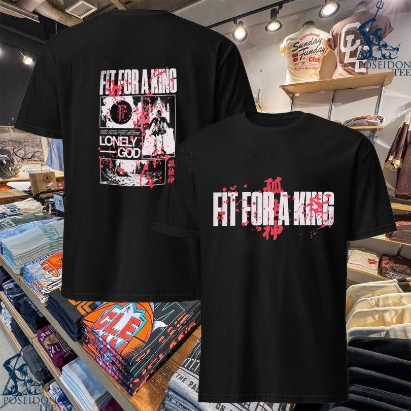 Fit For A King Lonely God Carnage - Adult & Kids T-Shirts, Sweatshirts & Hoodies apparel design preview 1