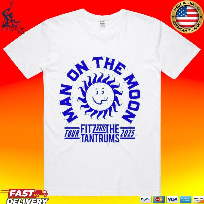 Fitz And The Tantrums Summer Sundial - Adult & Kids T-Shirts, Sweatshirts & Hoodies apparel design preview 1