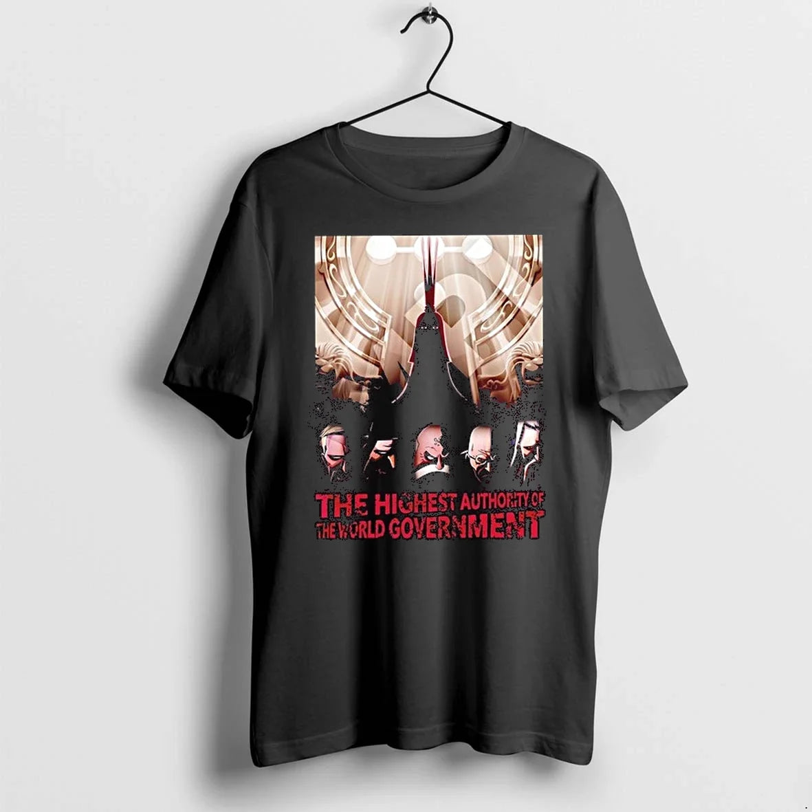 Five Elders The Highest Authority Of World Government - Adult & Kids T-Shirts, Sweatshirts & Hoodies apparel design preview 1