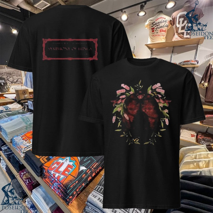 Florence And The Machine Black Lungs - Adult & Kids T-Shirts, Sweatshirts & Hoodies apparel design preview 1