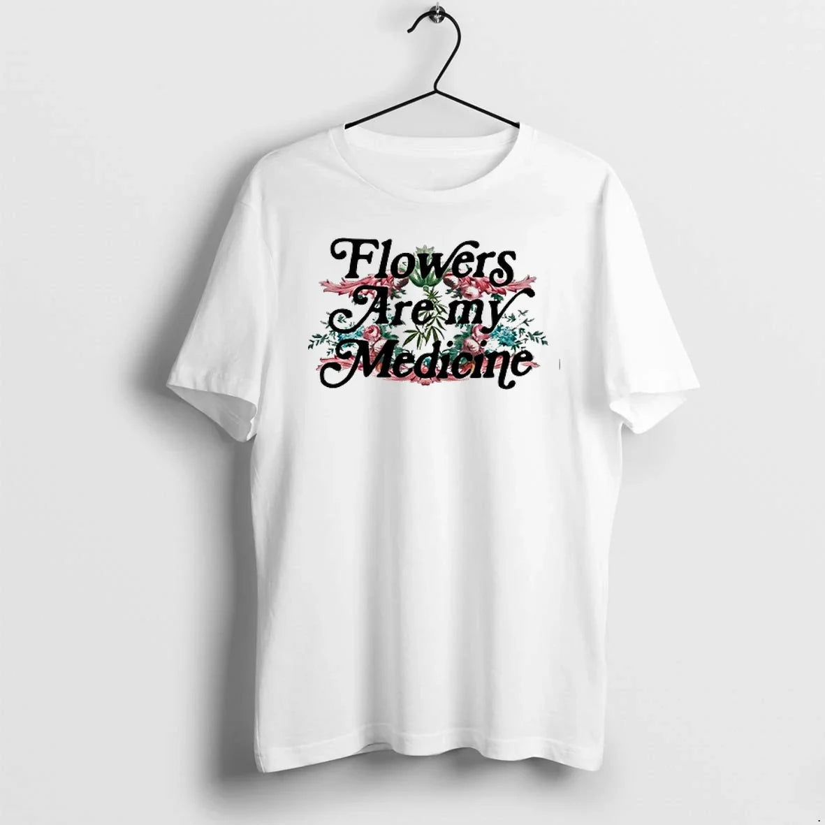 Flowers Are My Medicine X Garden State Hemp 0 Sweater - Adult & Kids T-Shirts, Sweatshirts & Hoodies apparel design preview 1