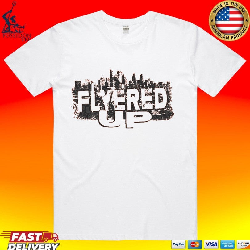 Flyered Up - Adult & Kids T-Shirts, Sweatshirts & Hoodies apparel design preview 1