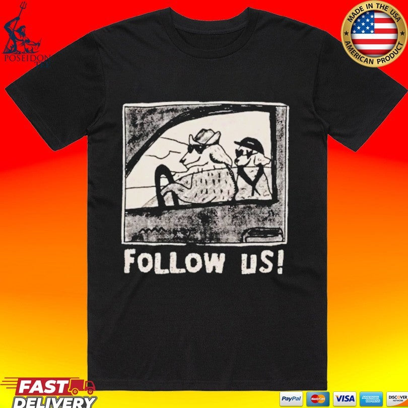 Follow Us Beach Life - Adult & Kids T-Shirts, Sweatshirts & Hoodies apparel design preview 1