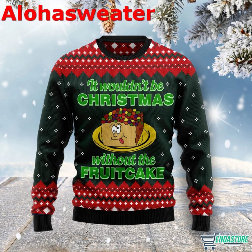 Flower Skull Ugly Christmas Sweater - Holiday Gift product image 2