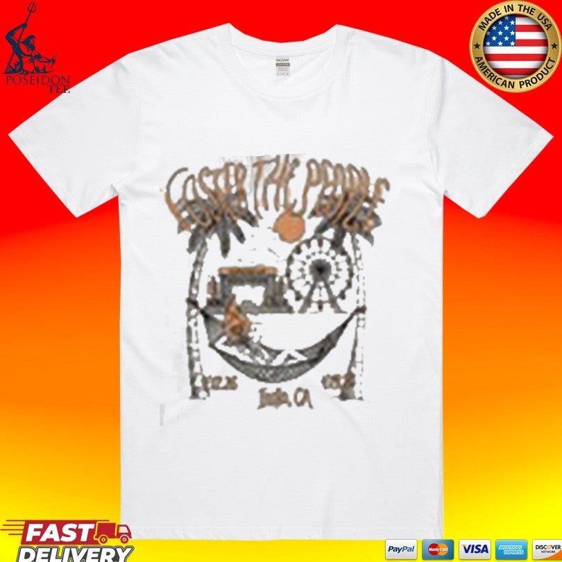 Foster The People Apr 12 2026 Coachella Valley Music - Adult & Kids T-Shirts, Sweatshirts & Hoodies apparel design preview 1