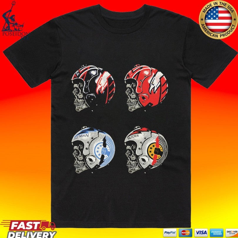 Four Legends I Feel The Need Loving Feeling Dangerous - Adult & Kids T-Shirts, Sweatshirts & Hoodies apparel design preview 1